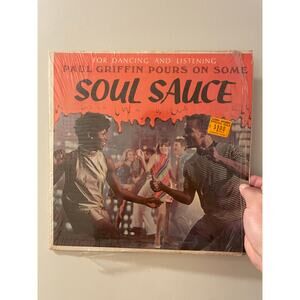 Paul Griffin - Soul Sauce LP soul funk rnb vintage vinyl 60s